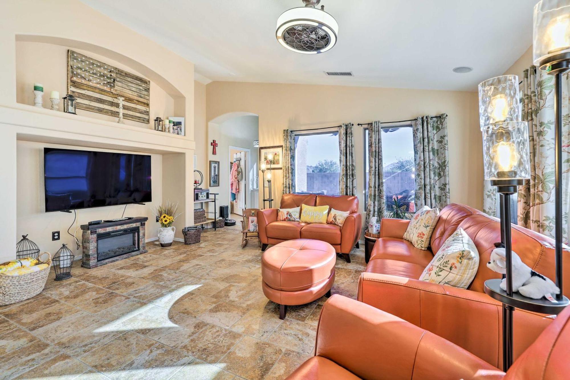 Goodyear Vacation Rental With Pool, Close To Hikes! Liberty Esterno foto